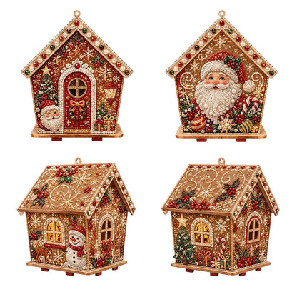 🎅3D DIY Pearl Art Christmas Painting Kit