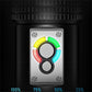 Zoomable LED Flashlight with Power Bank Function
