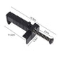 Adjustable PA6 Brick Line Clips & Extended Runners