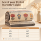 📢📢50% OFF !! ⏰Double-Sided Sherpa Fleece Comforter – Thick Warm Winter Quilt, Soft Velvet Feel | Cozy Bedroom Bedding for Ultimate Comfort❄️