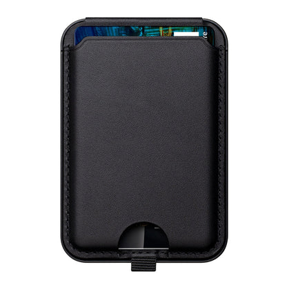 Value Bundle: Magnetic Card Holder with Adjustable Stand + Magnetic Power Bank