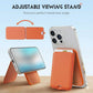 Value Bundle: Magnetic Card Holder with Adjustable Stand + Magnetic Power Bank