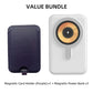 Value Bundle: Magnetic Card Holder with Adjustable Stand + Magnetic Power Bank