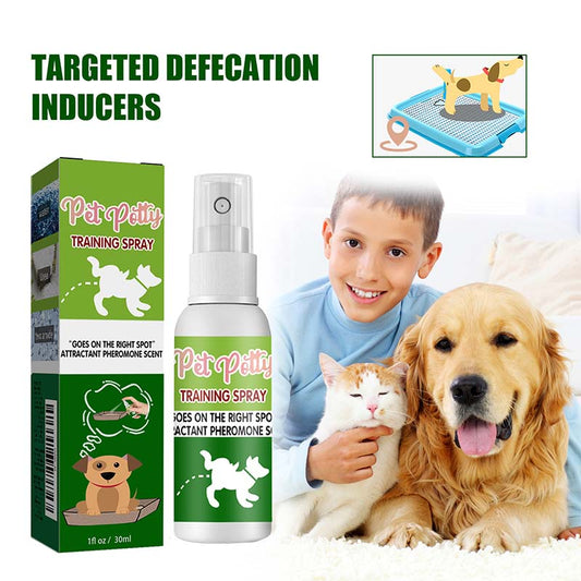Pet Positioning Defecation Inducer Spray