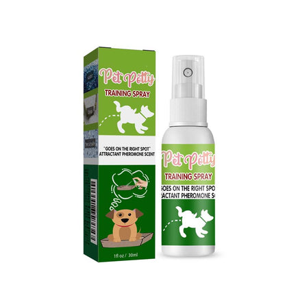 Pet Positioning Defecation Inducer Spray