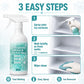 Fast Acting Refrigerator De-icer Spray