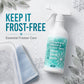 Fast Acting Refrigerator De-icer Spray