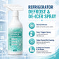 Fast Acting Refrigerator De-icer Spray