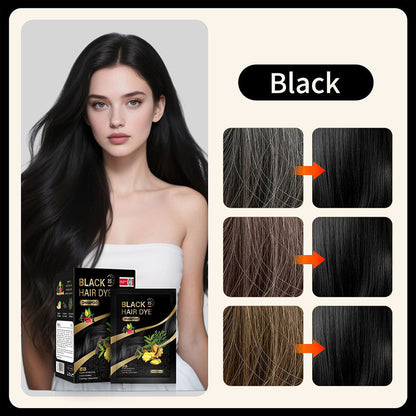 4-in-1 Herbal Hair Dye Shampoo