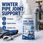 Fast-Acting Ice Melting Agent for Outdoor Faucets