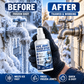 Fast-Acting Ice Melting Agent for Outdoor Faucets