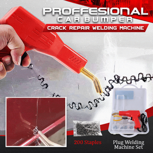 🔥🔥Professional Crack Repair Welding achine & Welding wire