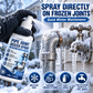 Fast-Acting Ice Melting Agent for Outdoor Faucets