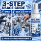Fast-Acting Ice Melting Agent for Outdoor Faucets