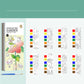 Pocket Watercolor Painting Book for Kids