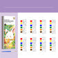 Pocket Watercolor Painting Book for Kids