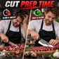 Ultra-Sharp Kitchen Butcher Knife