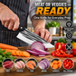 Ultra-Sharp Kitchen Butcher Knife