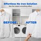 🔥Completely Upgraded!Hot Deal!🎁 50% Off for a Limited Time! This wrinkle-removing spray quickly smooths out wrinkles with just a light spritz, effortlessly solving wrinkle problems on shirts, suits, and dresses.Wrinkle Release Spray For Travel