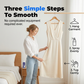 🔥Completely Upgraded!Hot Deal!🎁 50% Off for a Limited Time! This wrinkle-removing spray quickly smooths out wrinkles with just a light spritz, effortlessly solving wrinkle problems on shirts, suits, and dresses.Wrinkle Release Spray For Travel