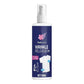 🔥Completely Upgraded!Hot Deal!🎁 50% Off for a Limited Time! This wrinkle-removing spray quickly smooths out wrinkles with just a light spritz, effortlessly solving wrinkle problems on shirts, suits, and dresses.Wrinkle Release Spray For Travel