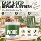Waterborne Wood Paint Eco-Friendly Furniture Refinishing Paint