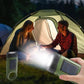 🔦 50% OFF NOW! ☀️ Outdoor Emergency Lamp – Hand Crank, Solar & USB Charging – Power Bank, Hook & Weather-Resistant 🏕️
