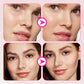 Loose Cosmetic Setting Powder with Extra Fluffy Puff