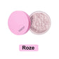 Loose Cosmetic Setting Powder with Extra Fluffy Puff
