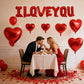 Valentine's Day Balloon Decoration Kit