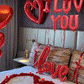 Valentine's Day Balloon Decoration Kit