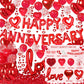 Valentine's Day Balloon Decoration Kit