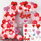 Valentine's Day Balloon Decoration Kit