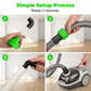 🔧 50% OFF! 💧 AC Drain Line Cleaner – Wet/dry vacuum adapter & clear tube ✨