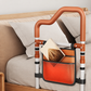 Adjustable Bed Assist Rail with Storage Pocket
