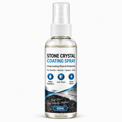 📢📢50% OFF !! ⏰Stone Nanocrystal Plating Spray for Marble & Countertops