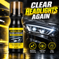 Car Headlight Restoration & Brightener Liquid