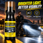 Car Headlight Restoration & Brightener Liquid