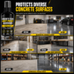 🥳HOT SALE🥳💞50K+ SOLD! 🏠🧱 50% OFF! Garage Cement Floor Dusting Hardener – seals & hardens concrete, stops dust for good. Simple 3-step application! 🛡️💪
