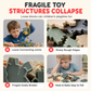 ❄️ Kids 3D Interlocking Snowflake Building Blocks
