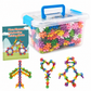 ❄️ Kids 3D Interlocking Snowflake Building Blocks