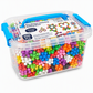 ❄️ Kids 3D Interlocking Snowflake Building Blocks