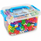 ❄️ Kids 3D Interlocking Snowflake Building Blocks