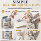 High Gloss Gypsum Angel Statue with Brush