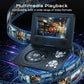 7.8-Inch Portable DVD/EVD Player with Game Function