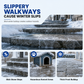 Outdoor De-Icing & Snow Melting Spray – pet-safe, dissolves frost on contact. Clear steps, walkways & patios fast
