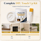 🥳2026 HOT SALE🥳💞50K+ SOLD! 🧱✨ 50% OFF! Instant White Wall Touch-Up Paste – covers soot & stains on brick, high-coverage matte finish. Low odour, 3-step DIY refresh! 🛡️✅