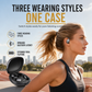 B115 3-in-1 Bluetooth Earphones ✨ Ear Clip · In-Ear · Sleep Modes | 🔇 Noise Cancelling | 🔋 Ultra Long Battery | 6 Pairs of Ear Tips Included