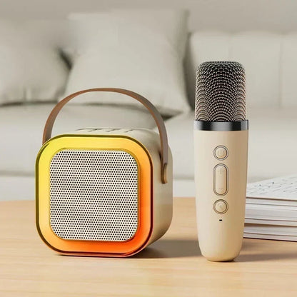 🎉 Save 50% Now! Mini Karaoke Machine for Kids with Wireless Microphones – Music, Fun & Singing at Home 🎤✨