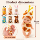 🎅Christmas Hot Sale 50% OFF! ✨Mini Lifelike Realistic sleeping baby doll set with animal costumes